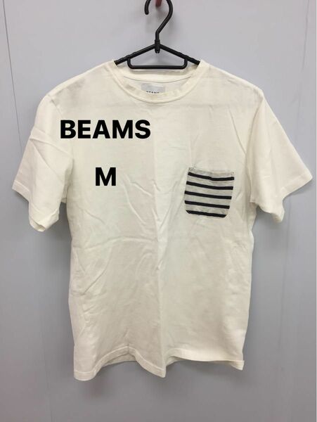 BEAMS Tシャツ　M