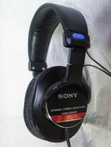 SONY MDR-CD900ST 音出確認済 モニターヘッドホン 33_画像1