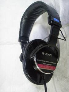 SONY MDR-CD900ST 音出確認済 モニターヘッドホン 35