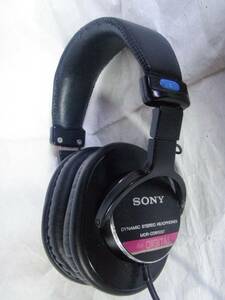 SONY MDR-CD900ST 新品互換イヤーパッド交換済　音出確認済 モニターヘッドホン 72