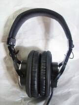 SONY MDR-CD900ST 新品互換イヤーパッド交換済　音出確認済 モニターヘッドホン 76_画像3