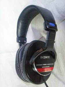 SONY MDR-CD900ST 新品互換イヤーパッド交換済　音出確認済 モニターヘッドホン 82