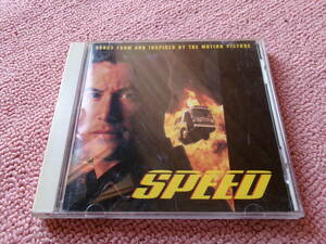 映画 サウンドトラック「SPEED」中古CD 国内盤