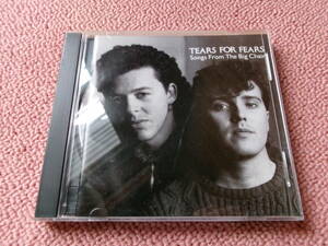 Tears For Fears「Song From The Big Chair」中古CD 国内盤