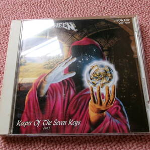 HELLOWEEN「Keeper Of The Seven Keys Part1」中古CD 国内盤の画像1