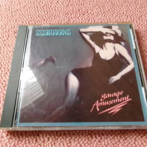 SCORPIONS「Savage Amusement」中古CD 輸入盤の画像1
