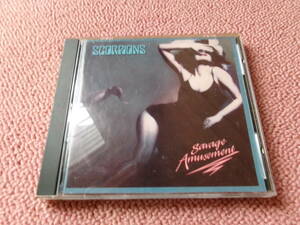 SCORPIONS「Savage Amusement」中古CD 輸入盤