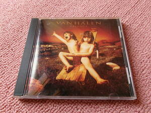 VAN HALEN「BLANCE」中古CD 輸入盤