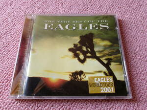 EAGLES「THE VERY BEST OF THE EAGLES」中古CD 輸入盤