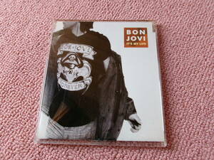 BON JOVI「ITS MY LIFE」シングル 中古CD 国内盤