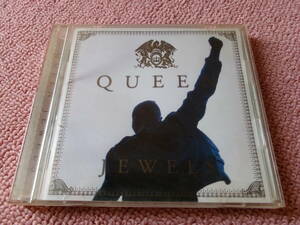 QUEEN「JEWELS ベスト・オブ・クイーン」中古CD 国内盤