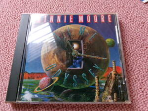 VINNIE MOORE「ODYSSEY」中古CD 国内盤