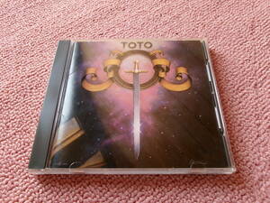 TOTO「宇宙の騎士」中古CD 国内盤 美品