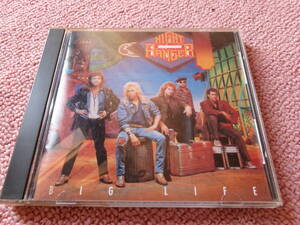 NIGHT RANGER「ビッグ・ライフ」中古CD 国内盤