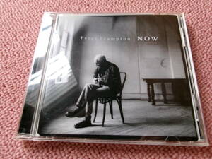 Peter Frampton「NOW」中古CD 国内盤 美品