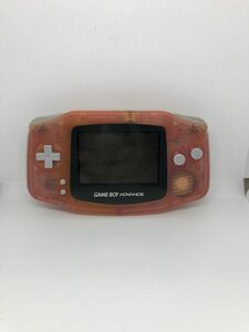 ゲームボーイアドバンス Nintendo ミルキーピンク GBA ADVANCE 