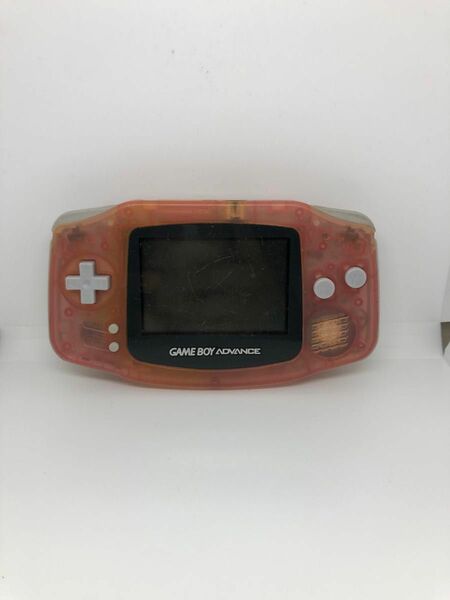 ゲームボーイアドバンス Nintendo ミルキーピンク GBA ADVANCE 