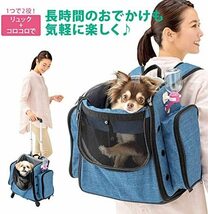 GOKIGEN！キャリーわんにゃん キャリーバッグ 犬 猫 リュック リュックキャリー キャリーケース ワンちゃん ネコちゃん（送料無料）_画像1