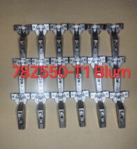 78Z550-T1 Blum 扉用ヒンジ金具 18個売り価格_画像1