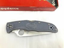 16【F52】◆中古◆ スパイダルコ SPYDERCO フォールディングナイフ 【 ナイフ アウトドア レジャー キャンプ ハンティング 】_画像8