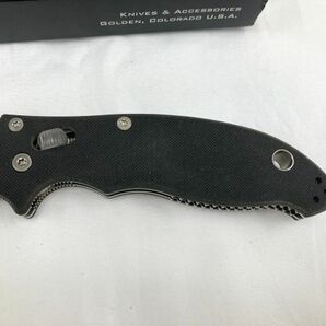 16【F49】◆中古◆ スパイダルコ SPYDERCO フォールディングナイフ【 ナイフ アウトドア レジャー キャンプ ハンティング 】の画像2