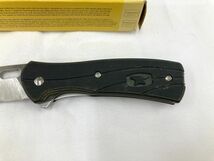 16【F74】◆中古◆ BUCK バック KNIVES フォールディングナイフ 【 ナイフ アウトドア レジャー キャンプ 登山 ハイキング ハンティング 】_画像2