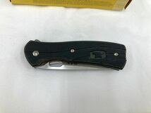 16【F74】◆中古◆ BUCK バック KNIVES フォールディングナイフ 【 ナイフ アウトドア レジャー キャンプ 登山 ハイキング ハンティング 】_画像9