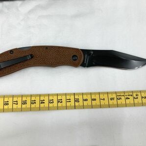 16【F73】◆中古◆ KA-BAR ケーバー フォールディングナイフ 5598 【アウトドア レジャー キャンプ 登山 ハイキング ハンティング 】の画像8