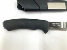 16【F96】◆中古◆ MORA KNIV モーラナイフ CARBON 【 ナイフ アウトドア レジャー キャンプ ハンティング 】_画像3