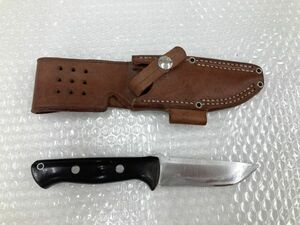 16【F92】◆中古◆ BARK RIVER KNIVES バークリバー escanaba MI 【 ナイフ アウトドア レジャー キャンプ ハンティング 】