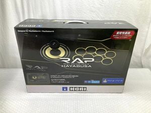 56【A060】◆未使用◆ HORI ホリ PS4-092 RAP HAYABUSA アーケードコントローラー PS4 PS3