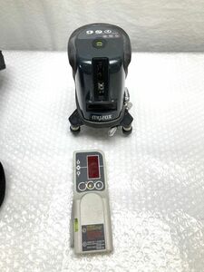 16【A058】◆ジャンク品◆ myzox マイゾックス レーザー墨出し器　TOOL LASER PRO　TLS-02