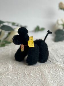 送料無料★シュタイフ★Poodle Snobby 10cm オールID's完品★プードルのスノビー(最小サイズ)★Steiff★