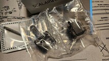 新品 SCALARWORKS 1.57 PEAK 02 タイプ アイアンサイト ( WA GEISSELE M4 BCM トレポン NOVESKE VFC GHK AR15 DAS KAC UNITYT TACTICAL LMT_画像2