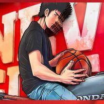 スラムダンク　SLAM DUNK 中国　海外限定　3D 立体画　絵画　アート　三井寿_画像2