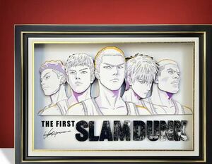 スラムダンク　SLAM DUNK 中国　海外限定　3D 立体画　絵画　アート　湘北