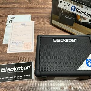 【美品】Blackstar ブラックスター コンパクト ギターアンプ FLY3 Bluetooth 