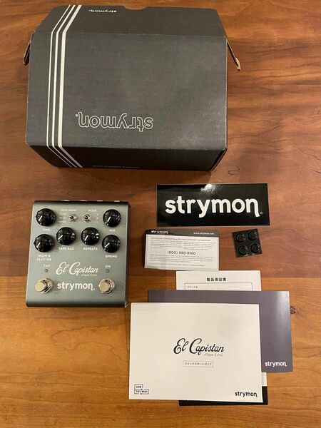 【試奏のみ】Strymon El Capistan V2 ディレイ ストライモン