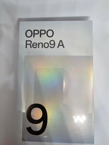OPPO Reno9 A 本体 ムーンホワイト　新品未使用未開封品　シュリンク付 送料無料　即発送可能！ 激安即決有！