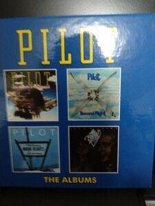 中古CD●PILOT/THE ALBUMS 4枚組　パイロット　ボーナストラック収録