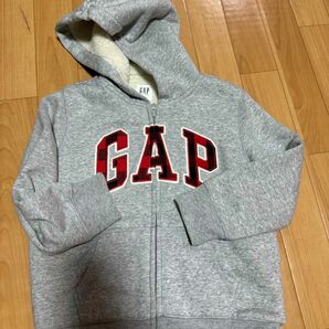 GAP 裏ボア　パーカー　110cm