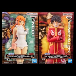 ワンピース DXF THE GRANDLINE SERIES エッグヘッド ルフィ ナミ ２種セット