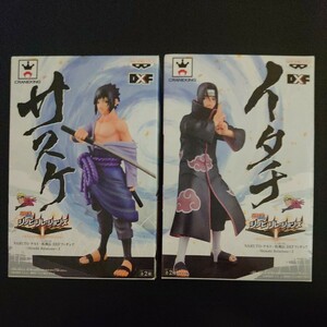 NARUTO ナルト 疾風伝 DXF フィギュア Shinobi Relations 2 全２種セット うちはイタチ うちはサスケ