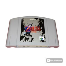 【プレイ少なめ/ソフト.説明書美品・送料無料】任天堂　ニンテンドー64/Nintendo64　ゼルダの伝説　時のオカリナ_画像4