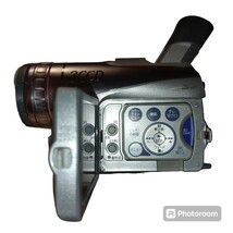 【動作OKな美品/バッテリー良好/付属品充実・送料無料】パナソニック/Pansonic　デジタルビデオカメラ　ハンディカム　miniDV　NV-GS200K_画像7