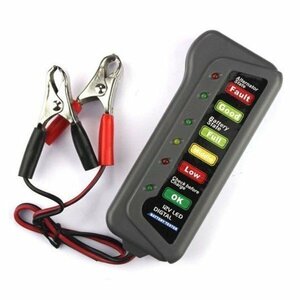  battery voltage checker easy easily voltage . check battery direct connection type .. easy to do compact size TIROL12