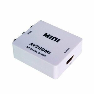  Composite -HDMI converter AV2HDMI