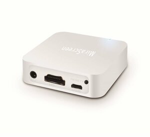 HDMI AVドングルレシーバー ワイヤレスミラーリング スマホの画面を無線転送でテレビに共有 HDMI＆AV出力　MSHDAV21