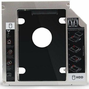  Note PC exclusive use 2.5 -inch HDD mounter SSD correspondence optical drive SATA connection 9.5mm over ..HDD. valid use .DRMOU12795/95