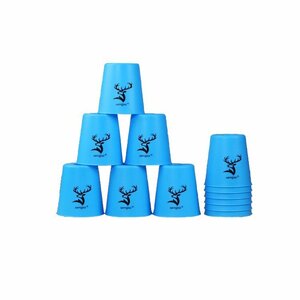  sport start  King exclusive use cup sport start  King for plastic cup 12 point set Speed Stax blue FLCUP12S